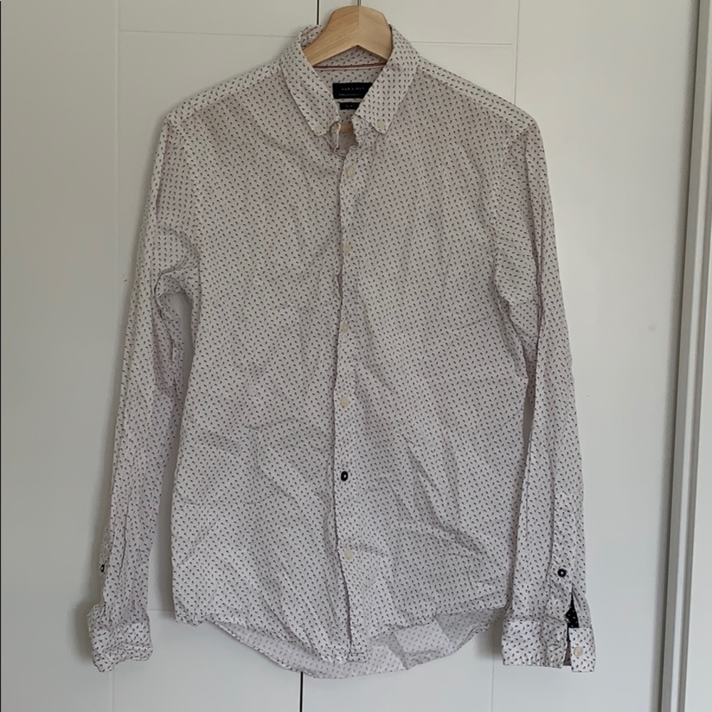 Zara button down shirt